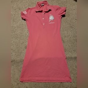 Pink Authentic lamborghini dress